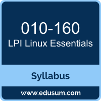 Linux Essentials PDF, 010-160 Dumps, 010-160 PDF, Linux Essentials VCE, 010-160 Questions PDF, LPI 010-160 VCE