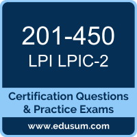 LPIC-2 Dumps, LPIC-2 PDF, 201-450 PDF, LPIC-2 Braindumps, 201-450 Questions PDF, LPI 201-450 VCE, LPI LPIC-2 201 Dumps