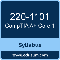 A+ Core 1 PDF, 220-1101 Dumps, 220-1101 PDF, A+ Core 1 VCE, 220-1101 Questions PDF, CompTIA 220-1101 VCE, CompTIA A Plus (Core 1) Dumps, CompTIA A Plus (Core 1) PDF