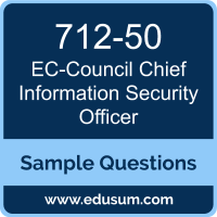 CCISO Dumps, 712-50 Dumps, 712-50 PDF, CCISO VCE, EC-Council 712-50 VCE, CISO, CISO Certification Sample Questions, EC-Council CISO Certification