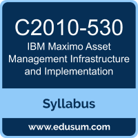 Maximo Asset Management Infrastructure and Implementation PDF, C2010-530 Dumps, C2010-530 PDF, Maximo Asset Management Infrastructure and Implementation VCE, C2010-530 Questions PDF, IBM C2010-530 VCE