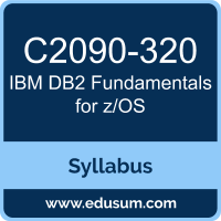 DB2 Fundamentals for z/OS PDF, C2090-320 Dumps, C2090-320 PDF, DB2 Fundamentals for z/OS VCE, C2090-320 Questions PDF, IBM C2090-320 VCE