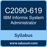 Informix System Administrator PDF, C2090-619 Dumps, C2090-619 PDF, Informix System Administrator VCE, C2090-619 Questions PDF, IBM C2090-619 VCE