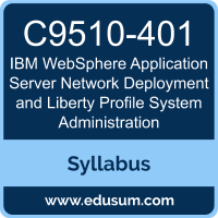 WebSphere Application Server Network Deployment and Liberty Profile System Administration PDF, C9510-401 Dumps, C9510-401 PDF, WebSphere Application Server Network Deployment and Liberty Profile System Administration VCE, C9510-401 Questions PDF, IBM C9510-401 VCE