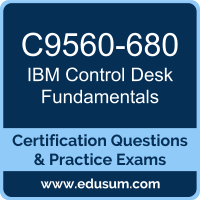 Control Desk Fundamentals Dumps, Control Desk Fundamentals PDF, C9560-680 PDF, Control Desk Fundamentals Braindumps, C9560-680 Questions PDF, IBM C9560-680 VCE