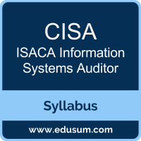 CISA PDF, CISA Dumps, CISA VCE, Information Systems Auditor Questions PDF, ISACA Information Systems Auditor VCE