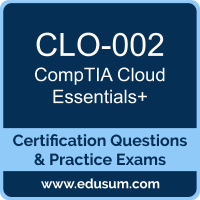 Cloud Essentials+ Dumps, Cloud Essentials+ PDF, CLO-002 PDF, Cloud Essentials+ Braindumps, CLO-002 Questions PDF, CompTIA CLO-002 VCE