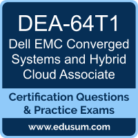 Converged Systems and Hybrid Cloud Associate Dumps, Converged Systems and Hybrid Cloud Associate PDF, DEA-64T1 PDF, Converged Systems and Hybrid Cloud Associate Braindumps, DEA-64T1 Questions PDF, Dell EMC DEA-64T1 VCE, Dell EMC DCA-CSHC Dumps