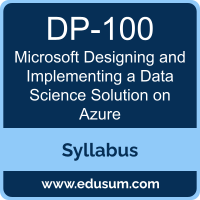Designing and Implementing a Data Science Solution on Azure PDF, DP-100 Dumps, DP-100 PDF, Designing and Implementing a Data Science Solution on Azure VCE, DP-100 Questions PDF, Microsoft DP-100 VCE, Microsoft Designing and Implementing a Data Science Solution on Azure Dumps, Microsoft Designing and Implementing a Data Science Solution on Azure PDF