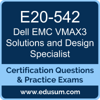 DCS-TA Dumps, DCS-TA PDF, E20-542 PDF, VMAX3 Solutions and Design Specialist Braindumps, E20-542 Questions PDF, Dell EMC E20-542 VCE, Dell EMC DECS-TA Dumps
