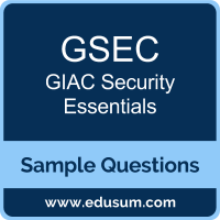 GSEC Dumps, GSEC PDF, GSEC VCE, GIAC Security Essentials VCE