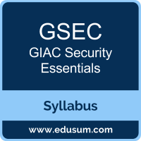 GSEC PDF, GSEC Dumps, GSEC VCE, Security Essentials Questions PDF, GIAC Security Essentials VCE