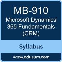 Microsoft Dynamics 365 Fundamentals (CRM) PDF, MB-910 Dumps, MB-910 PDF, Microsoft Dynamics 365 Fundamentals (CRM) VCE, MB-910 Questions PDF, Microsoft MB-910 VCE, Microsoft CRM Dumps, Microsoft CRM PDF