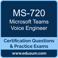 Microsoft Teams Voice Engineer Dumps, Microsoft Teams Voice Engineer PDF, MS-720 PDF, Microsoft Teams Voice Engineer Braindumps, MS-720 Questions PDF, Microsoft MS-720 VCE, Microsoft Teams Voice Engineer Dumps