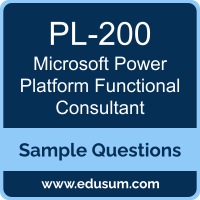 Power Platform Functional Consultant Dumps, PL-200 Dumps, PL-200 PDF, Power Platform Functional Consultant VCE, Microsoft PL-200 VCE, Microsoft Power Platform Functional Consultant PDF