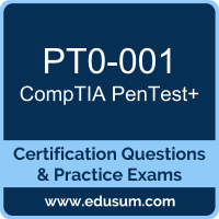 PenTest+ Dumps, PenTest+ PDF, PT0-001 PDF, PenTest+ Braindumps, PT0-001 Questions PDF, CompTIA PT0-001 VCE, CompTIA PenTest Plus Dumps