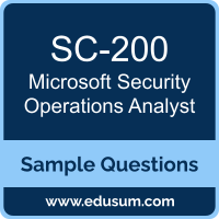 Security Operations Analyst Dumps, SC-200 Dumps, SC-200 PDF, Security Operations Analyst VCE, Microsoft SC-200 VCE, Microsoft MCA Security Operations Analyst PDF