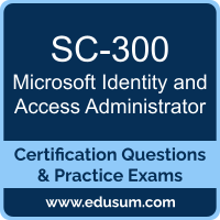 Identity and Access Administrator Dumps, Identity and Access Administrator PDF, SC-300 PDF, Identity and Access Administrator Braindumps, SC-300 Questions PDF, Microsoft SC-300 VCE, Microsoft MCA Identity and Access Administrator Dumps