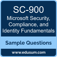 Security, Compliance, and Identity Fundamentals Dumps, SC-900 Dumps, SC-900 PDF, Security, Compliance, and Identity Fundamentals VCE, Microsoft SC-900 VCE, Microsoft MCF Security Compliance and Identity PDF