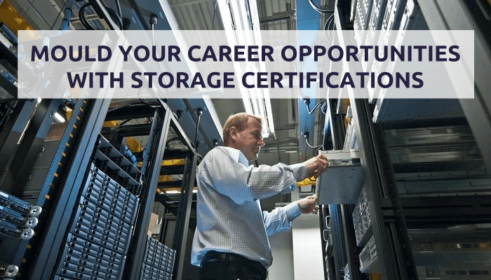 Storage Certifications