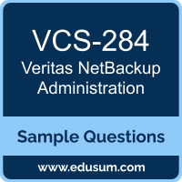 NetBackup Administration Dumps, VCS-284 Dumps, VCS-284 PDF, NetBackup Administration VCE, Veritas VCS-284 VCE, Veritas NetBackup Administration PDF