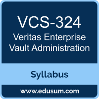 Enterprise Vault Administration PDF, VCS-324 Dumps, VCS-324 PDF, Enterprise Vault Administration VCE, VCS-324 Questions PDF, Veritas VCS-324 VCE