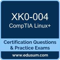 Linux+ Dumps, Linux+ PDF, XK0-004 PDF, Linux+ Braindumps, XK0-004 Questions PDF, CompTIA XK0-004 VCE