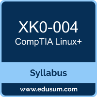 Linux+ PDF, XK0-004 Dumps, XK0-004 PDF, Linux+ VCE, XK0-004 Questions PDF, CompTIA XK0-004 VCE