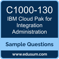 Cloud Pak for Integration Administration Dumps, C1000-130 Dumps, C1000-130 PDF, Cloud Pak for Integration Administration VCE, IBM C1000-130 VCE, IBM Cloud Pak for Integration Administration PDF