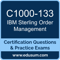 Sterling Order Management Dumps, Sterling Order Management PDF, C1000-133 PDF, Sterling Order Management Braindumps, C1000-133 Questions PDF, IBM C1000-133 VCE, IBM Order Management on Cloud Architect Dumps