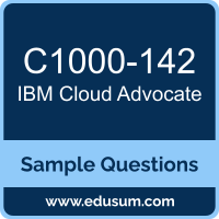 Cloud Advocate Dumps, C1000-142 Dumps, C1000-142 PDF, Cloud Advocate VCE, IBM C1000-142 VCE, IBM Cloud Advocate PDF