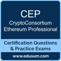 Ethereum Professional Dumps, Ethereum Professional PDF, CEP PDF, Ethereum Professional Braindumps, CEP Questions PDF, CryptoConsortium CEP VCE, CryptoConsortium C4 CEP Dumps