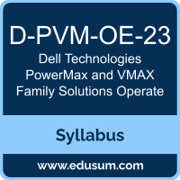PowerMax and VMAX Family Solutions Operate PDF, D-PVM-OE-23 Dumps, D-PVM-OE-23 PDF, PowerMax and VMAX Family Solutions Operate VCE, D-PVM-OE-23 Questions PDF, Dell Technologies D-PVM-OE-23 VCE, Dell Technologies PowerMax and VMAX Family Solutions Operate Dumps, Dell Technologies PowerMax and VMAX Family Solutions Operate PDF