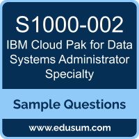 Cloud Pak for Data Systems Administrator Specialty Dumps, S1000-002 Dumps, S1000-002 PDF, Cloud Pak for Data Systems Administrator Specialty VCE, IBM S1000-002 VCE, IBM Cloud Pak for Data Systems Administrator Specialty PDF