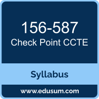 CCTE PDF, 156-587 Dumps, 156-587 PDF, CCTE VCE, 156-587 Questions PDF, Check Point 156-587 VCE, Check Point CCTE R81.20 Dumps, Check Point CCTE R81.20 PDF