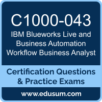 Blueworks Live and Business Automation Workflow Business Analyst Dumps, Blueworks Live and Business Automation Workflow Business Analyst PDF, C1000-043 PDF, Blueworks Live and Business Automation Workflow Business Analyst Braindumps, C1000-043 Questions PDF, IBM C1000-043 VCE, IBM Blueworks Live and Business Automation Workflow Business Analyst Dumps