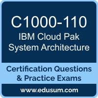 Cloud Pak System Architecture Dumps, Cloud Pak System Architecture PDF, C1000-110 PDF, Cloud Pak System Architecture Braindumps, C1000-110 Questions PDF, IBM C1000-110 VCE, IBM Cloud Pak System Architecture Dumps