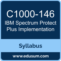 Spectrum Protect Plus Implementation PDF, C1000-146 Dumps, C1000-146 PDF, Spectrum Protect Plus Implementation VCE, C1000-146 Questions PDF, IBM C1000-146 VCE, IBM Spectrum Protect Plus Implementation Dumps, IBM Spectrum Protect Plus Implementation PDF