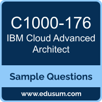 Cloud Advanced Architect Dumps, C1000-176 Dumps, C1000-176 PDF, Cloud Advanced Architect VCE, IBM C1000-176 VCE, IBM Cloud Advanced Architect PDF