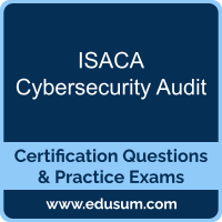 Cybersecurity Audit Dumps, Cybersecurity Audit PDF, Cybersecurity Audit Braindumps, ISACA Cybersecurity Audit Questions PDF, ISACA Cybersecurity Audit VCE, ISACA Cybersecurity Audit Dumps