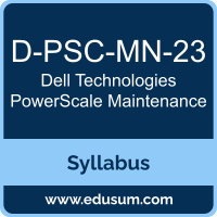 PowerScale Maintenance PDF, D-PSC-MN-23 Dumps, D-PSC-MN-23 PDF, PowerScale Maintenance VCE, D-PSC-MN-23 Questions PDF, Dell Technologies D-PSC-MN-23 VCE, Dell Technologies PowerScale Maintenance Dumps, Dell Technologies PowerScale Maintenance PDF