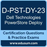 PowerStore Deploy Dumps, PowerStore Deploy PDF, D-PST-DY-23 PDF, PowerStore Deploy Braindumps, D-PST-DY-23 Questions PDF, Dell Technologies D-PST-DY-23 VCE, Dell Technologies PowerStore Deploy Dumps