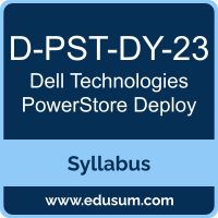 PowerStore Deploy PDF, D-PST-DY-23 Dumps, D-PST-DY-23 PDF, PowerStore Deploy VCE, D-PST-DY-23 Questions PDF, Dell Technologies D-PST-DY-23 VCE, Dell Technologies PowerStore Deploy Dumps, Dell Technologies PowerStore Deploy PDF
