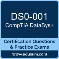 DataSys+ Dumps, DataSys+ PDF, DS0-001 PDF, DataSys+ Braindumps, DS0-001 Questions PDF, CompTIA DS0-001 VCE, CompTIA DataSys Plus Dumps