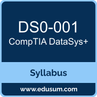 DataSys+ PDF, DS0-001 Dumps, DS0-001 PDF, DataSys+ VCE, DS0-001 Questions PDF, CompTIA DS0-001 VCE, CompTIA DataSys Plus Dumps, CompTIA DataSys Plus PDF