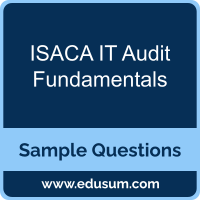 IT Audit Fundamentals Dumps, IT Audit Fundamentals PDF, IT Audit Fundamentals VCE, ISACA IT Audit Fundamentals VCE, ISACA IT Audit Fundamentals PDF