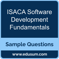 Software Development Fundamentals Dumps, Software Development Fundamentals PDF, Software Development Fundamentals VCE, ISACA Software Development Fundamentals VCE, ISACA Software Development Fundamentals PDF