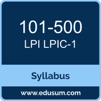 LPIC-1 PDF, 101-500 Dumps, 101-500 PDF, LPIC-1 VCE, 101-500 Questions PDF, LPI 101-500 VCE