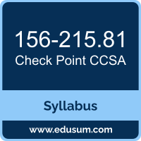 CCSA PDF, 156-215.81 Dumps, 156-215.81 PDF, CCSA VCE, 156-215.81 Questions PDF, Check Point 156-215.81 VCE, Check Point CCSA R81 Dumps, Check Point CCSA R81 PDF