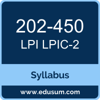 LPIC-2 PDF, 202-450 Dumps, 202-450 PDF, LPIC-2 VCE, 202-450 Questions PDF, LPI 202-450 VCE, LPI LPIC-2 202 Dumps, LPI LPIC-2 202 PDF